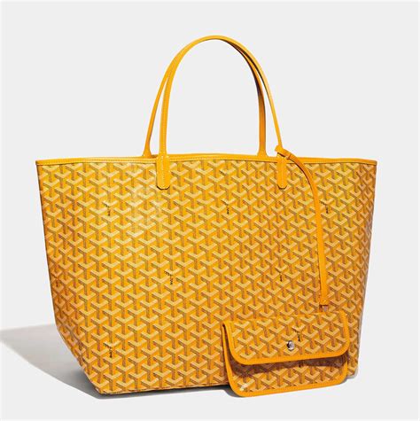 is goyard canvas or leather|goyards handbags.